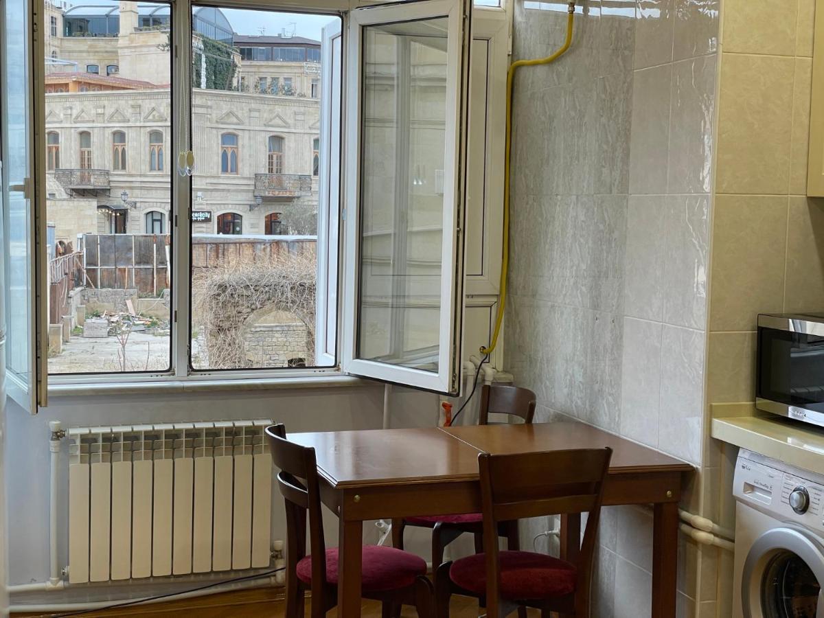 Mayden Family Apartment Μπακού Εξωτερικό φωτογραφία