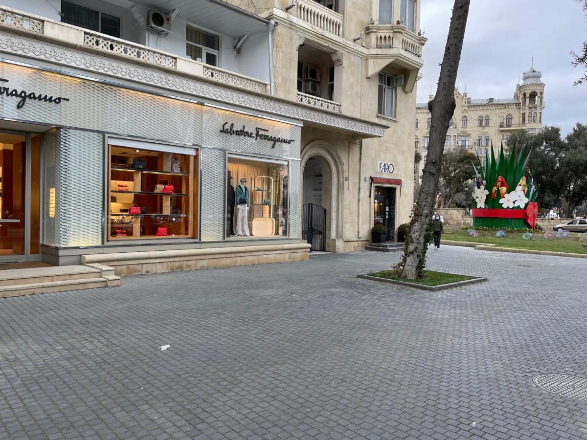 Mayden Family Apartment Μπακού Εξωτερικό φωτογραφία