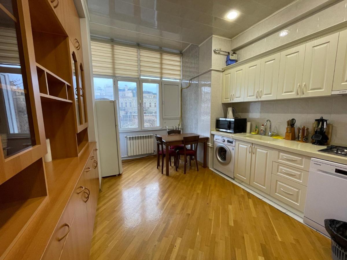 Mayden Family Apartment Μπακού Εξωτερικό φωτογραφία
