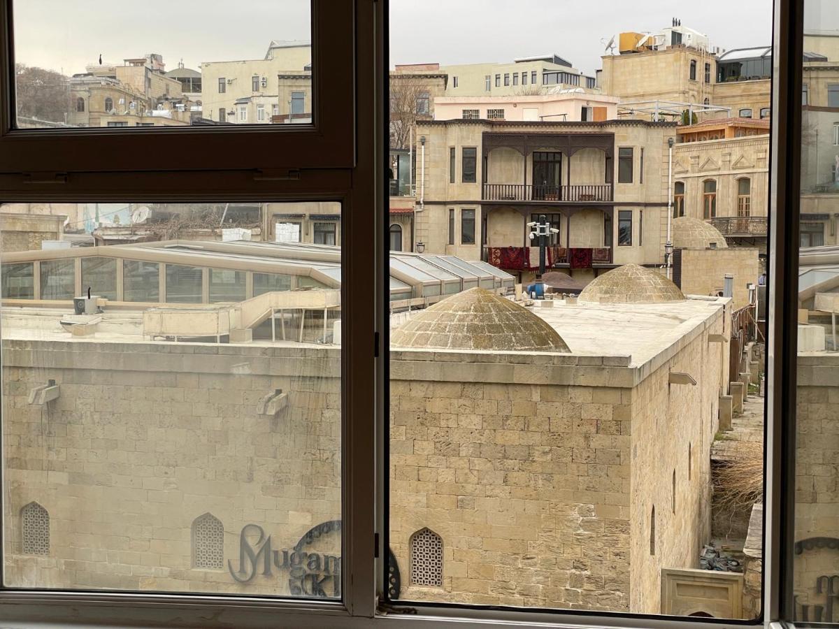 Mayden Family Apartment Μπακού Εξωτερικό φωτογραφία