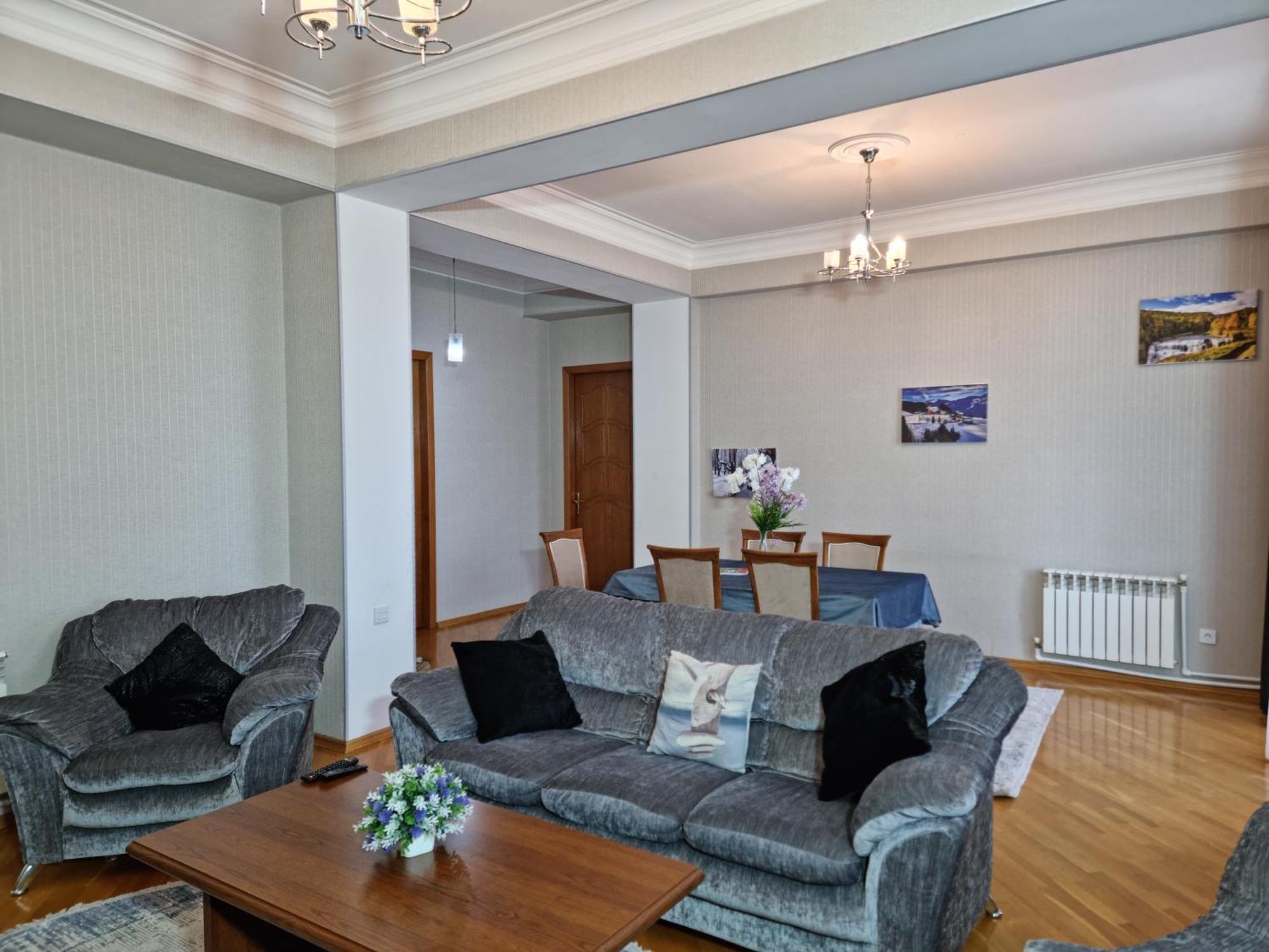 Mayden Family Apartment Μπακού Εξωτερικό φωτογραφία