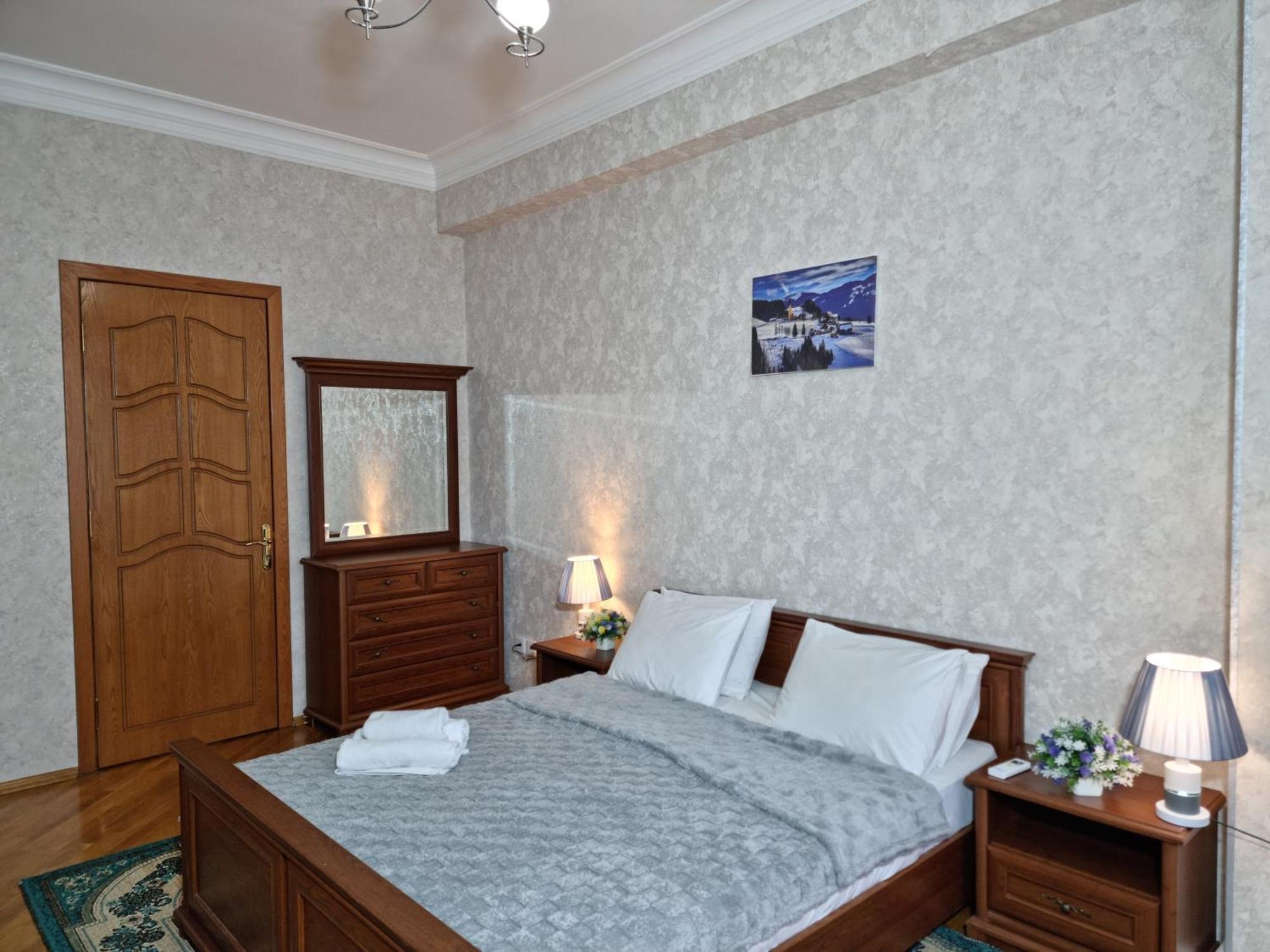 Mayden Family Apartment Μπακού Εξωτερικό φωτογραφία