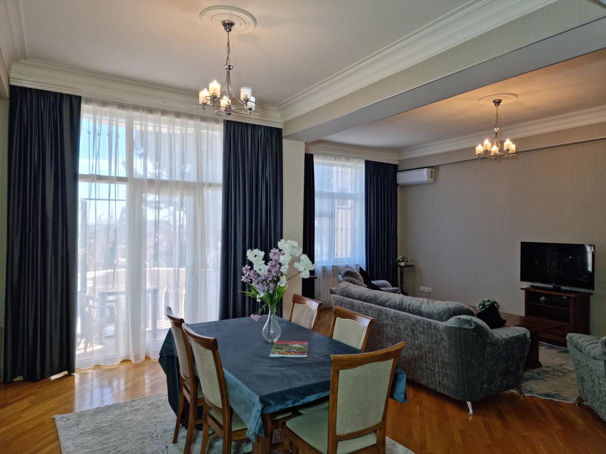 Mayden Family Apartment Μπακού Εξωτερικό φωτογραφία