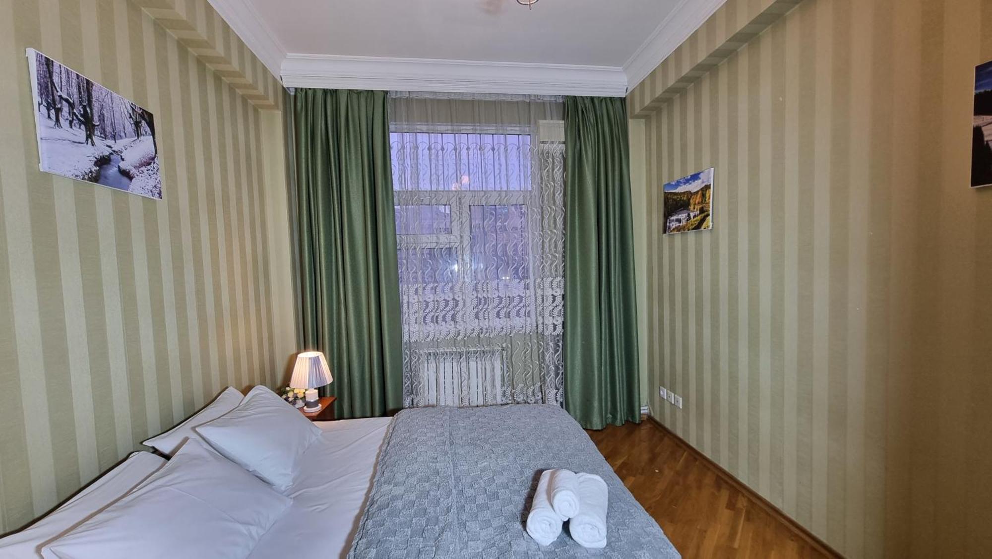 Mayden Family Apartment Μπακού Εξωτερικό φωτογραφία